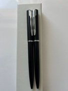 Długopis x2 Waterman Allure czarny mat 2 szt.