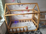 Łóżko Dziecięce Domek 