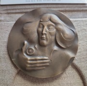 MIKOŁAJ KOPERNIK 500 lat 1973 - medal Kraków Front Jedności Narodowej 