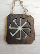 Kołowrat - symbol Słowian, zawieszka