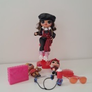 Lalka Lol duża, stan idealny