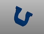 2x nóżka Microsoft Wired Keyboard RT2300