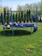 Trampolina ogrodowa 312