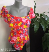 Primark strój kąpielowy Hiszpanka jednoczęściowy M