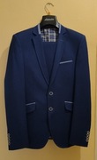 Garnitur męski (Komplet) 182 46 S granatowy