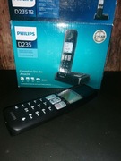 Bezprzewodowy telefon stacjonarny Philips D235