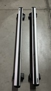 THULE Belki WingBar Evo 127 cm 7113 + stopy Evo Clamp 7105 + KIT 5085