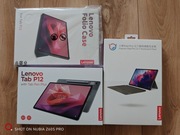Tablet Lenovo Tab P12 z rysikiem, etui i klawiaturą
