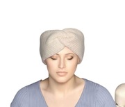 Ręcznie robiona opaska na g100% MERINO | Miękka, ciepła, UNIKAT