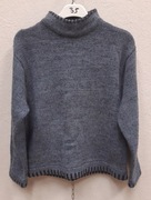 Nowy z metką sweter półgolf chłopięcy r. 128