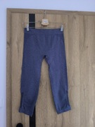 Leginsy sportowe damskie 3/4 Tchibo S 36