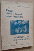 Zasady chowu i hodowli psów rasowych – Marian Szymankiewicz 