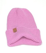 Czapka z wełny merino -różne kolory