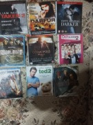 Zestaw filmów Blu Ray 