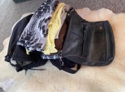 45 sztuk Ogromna paka ubrań zestaw sukienki bluzki koszulę torebka H&M 36 S