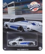 HOT WHEELS 1962 Corvette Vintage Racing Club Nowy autko Mattel 