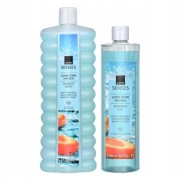 AVON Senses płyn do kąpili LONG TIME NO SEA 1000 ml + żel 500 ml