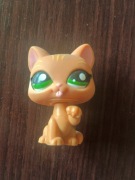 Littlest pet shop LPS kotek shorthair kot petshop unikat oryginał 