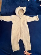 Kombinezon Huttelihut Camel 68/74 merino