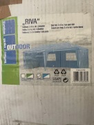 Pawilon ogrodowy 6 x 3 m