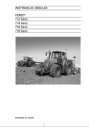 Instrukcja obsługi Fendt 712, 714, 716, 718 COM III PL 