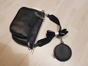 nerka torebka saszetka nowa czarna nowa house nr 418