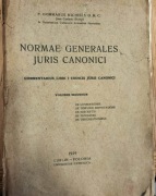 Normae Generales Juris Canonici