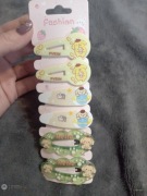 Zestaw spinek do włosów pompompurin 