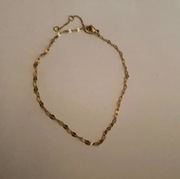 Bransoletka Damska Złota