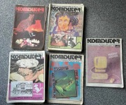 14 numery czasopisma Komputer z lat 1986/90