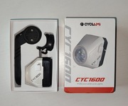 Lampka rowerowa przednia mocna 1600LM CYC1600  jak MAGICSHINE EVO 1700