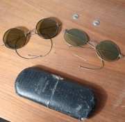 Oryginalne okulary słoneczne Wehrmacht 