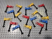 KLOCKI LEGO ELEMENTY CASTLE ZAMEK FLAGI FLAGA OD 1ZŁ LICYTACJA
