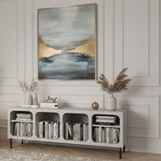 Komoda RTV Kaszmir latte 160 cm