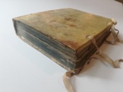 Starodruk 1652 Regnum Dei, pergamin