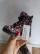 Botki kozaki dla dziewczynki cętki panterka CCC 25 