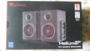 Genesis Helium 300BT ARGB głośniki 2.0 Bluetooth 5