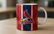 St. Louis Cardinals prezent dla kibica baseball kubek ceramiczny gadzet