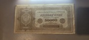 50 000 marek polskich 1922 seria L stan 3 