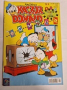 Tygodnik Kaczor Donald numer 4/1998 Disney Egmont Miki Goofy