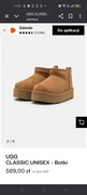 Nowe buty śniegowce UGG roz 37 bez kartonu 