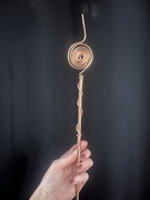 Miedziana energetyczna antena Tesli (3 pack)