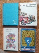 4x PAN SAMOCHODZIK Zbigniew Nienacki i Winnetou, Złota rękawica