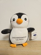 Pingwinek Milutka przytulanka pingwin maskotka, Oceanografic Valencia