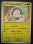 Poltchageist 021/167 Karta POKEMON TCG Scarlet & Violet Twilight Masquerade