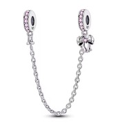 Charms/łańcuszek zabezpieczający, S925, do 