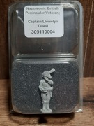 Black Powder Napoleonic Wars Veteran Captain Kapitan Warlordgames