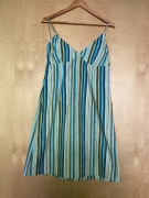 Letnia sukienka na naramkach, od H&M, r. 40