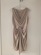 Selected * piękna elegancka sukienka imprezowa wieczorowa koktajlowa * 36 S