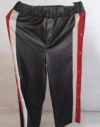 Love Change markowe spodnie sportowe dresowe szerokie nogawki vintage lat90